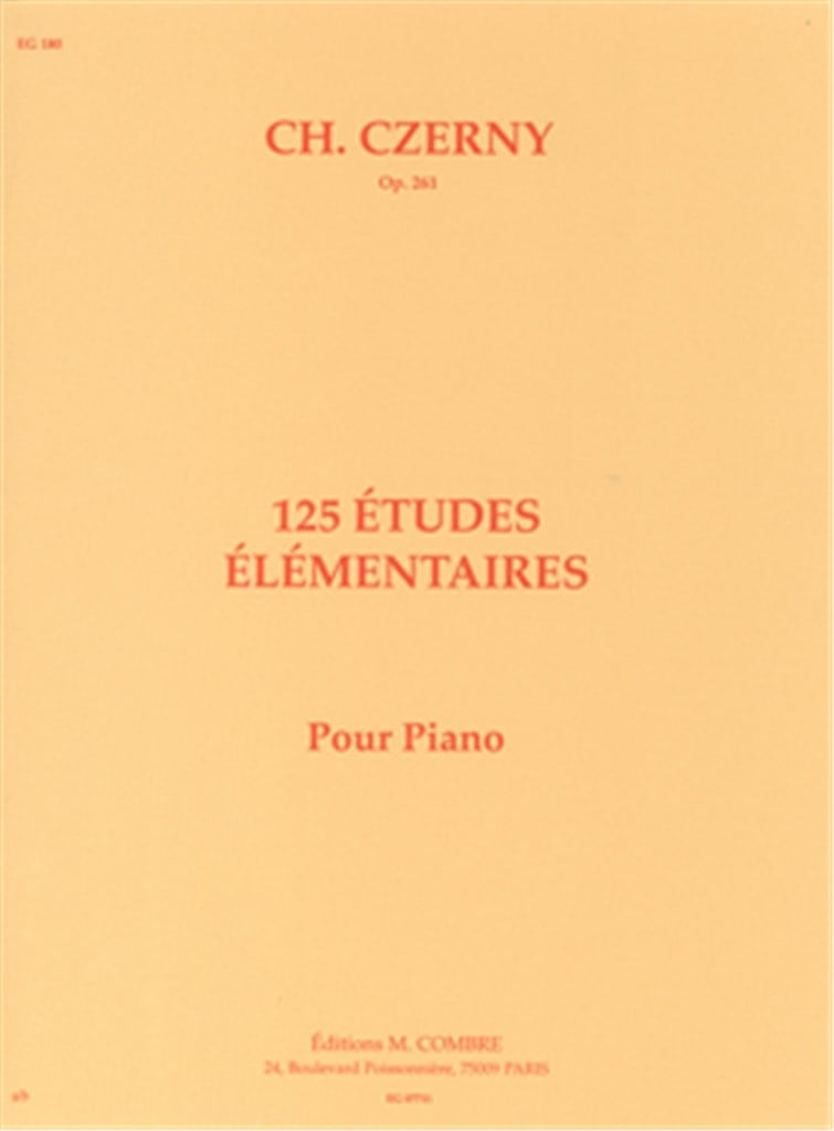Etudes élémentaires (125) Op.261